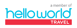 hello world logo