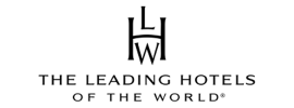 the leading hotels logo